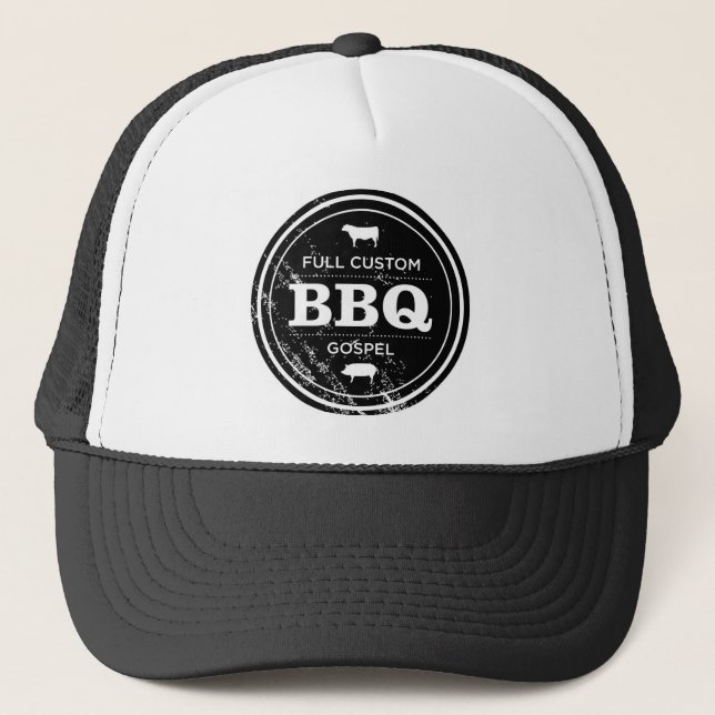 FCG-BBQ Logo Hat (Front)