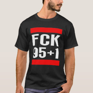 FCK 95+1 Anti Hannover Derby Braunschweig Football T-Shirt