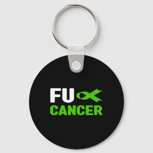 Fck Cancer - Fck Bile Duct Cancer Awareness 2 Key Ring