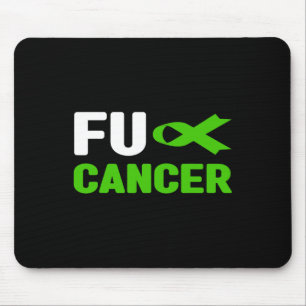 Fck Cancer - Fck Bile Duct Cancer Awareness 2 Mouse Mat