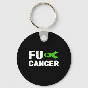 Fck Cancer - Fck Bile Duct Cancer Awareness 4  Key Ring