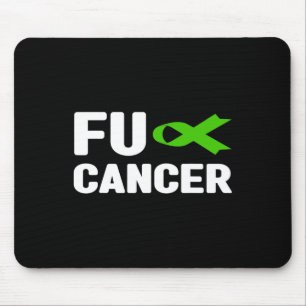 Fck Cancer - Fck Bile Duct Cancer Awareness 4 Mouse Mat