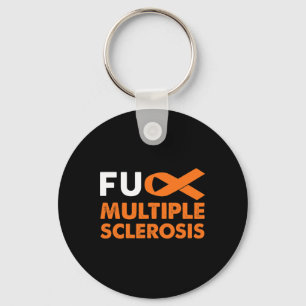 Fck Multiple Sclerosis Awareness Ms Support Surviv Key Ring