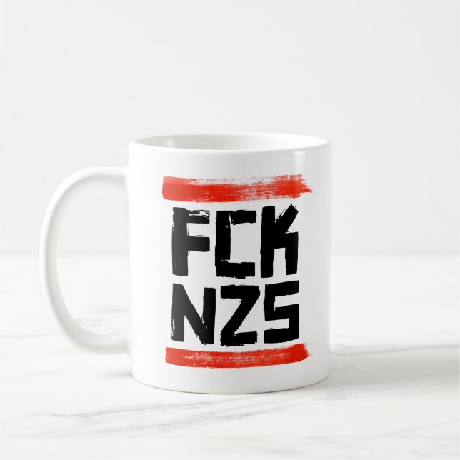 FCK NZS COFFEE MUG (Left)