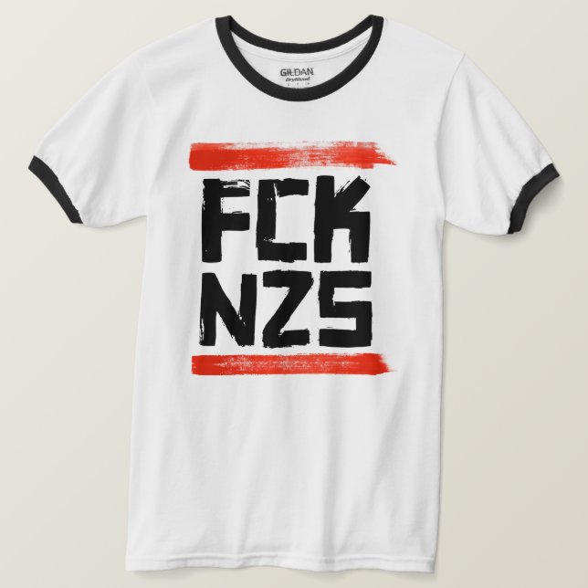 FCK NZS T-Shirt (Design Front)