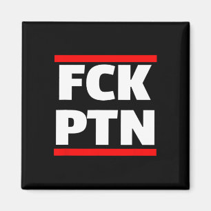 Fck Ptn I Stand With Ukraine Magnet