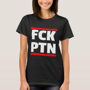 Fck Ptn I Stand With Ukraine T-Shirt