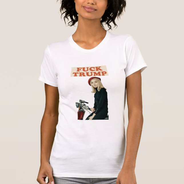 Fck trump T-Shirt (Front)