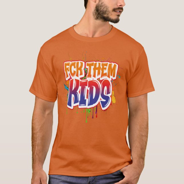 FCKhem boy T-Shirt (Front)