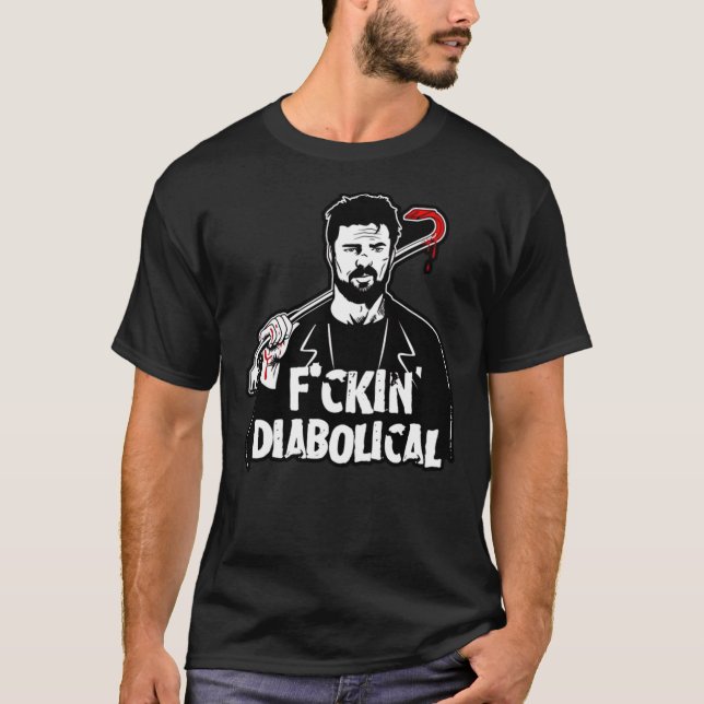 Fckin Diabolical Essential  T-Shirt (Front)
