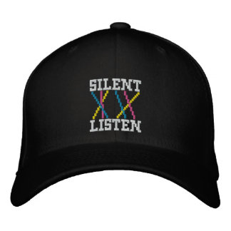 FCM / Silent - Listen / Cap / Aware / Embroidered