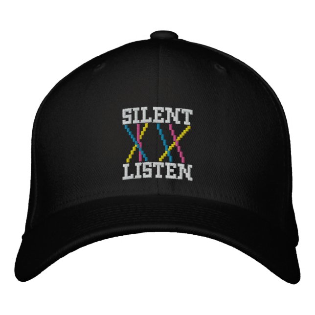 FCM / Silent - Listen / Cap / Aware / Embroidered (Front)