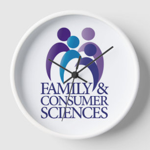 FCS Branded Clock