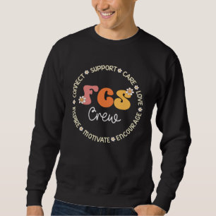 FCS Crew Appreciation Week Back to School Sweatshirt