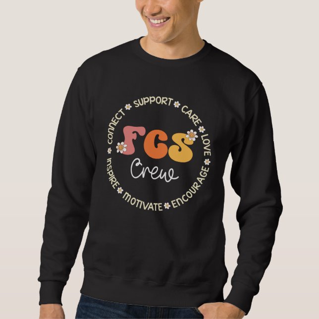 FCS Crew Appreciation Week Back to School Sweatshirt (Front)
