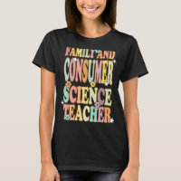 FCS Family and Consumer Science Facs Teacher Back 