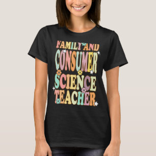 FCS Family and Consumer Science Facs Teacher Back  T-Shirt