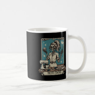 Fcs Teacher Skeleton Halloween Family And Consumer Coffee Mug