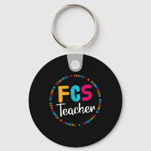 Fcs Teacher Tee - Elective Teacher - Facs Teacher Key Ring