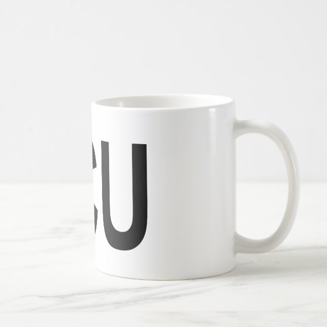 FCU Fact Checkers Unit Coffee Mug (Right)