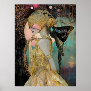 *~* FD2 13 Nouveau Fantasy Ethereal Dreamlike Poster