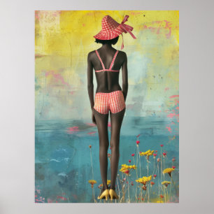 *~* FD2 Bold Tropical Black Goddesses 35 Poster