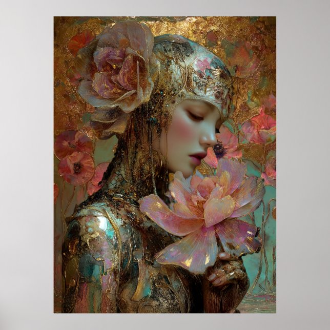 - FD2 Enchanting Fantasy Dreamy Muse Iridescent 32 Poster (Front)