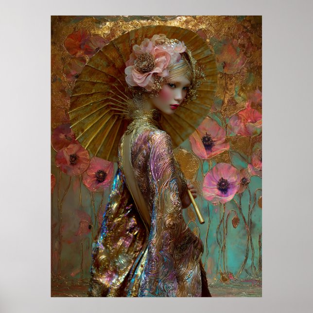 - FD2 Enchanting Fantasy Dreamy Muse Iridescent 4 Poster (Front)
