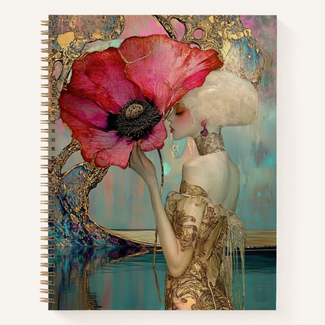 *~* FD2 Nouveau Fantasy 13 Ethereal Dreamlike  Notebook (Front)