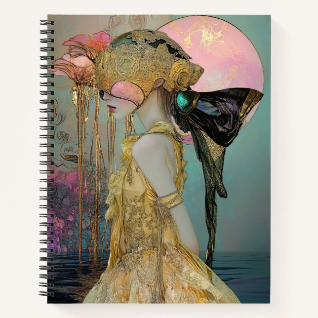 *~* *~* FD2 Nouveau Fantasy Ethereal Dreamlike 13  Notebook (Front)