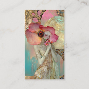 *~* *~* FD2 Nouveau Fantasy . Ethereal Dreamlike 2 Business Card