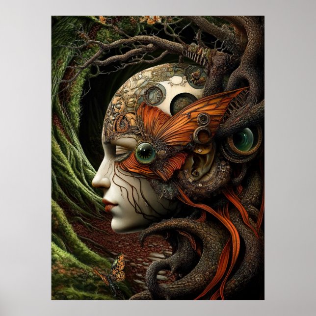 *~* FD3 Earth Keeper NATURE  Guardian 3 Poster (Front)