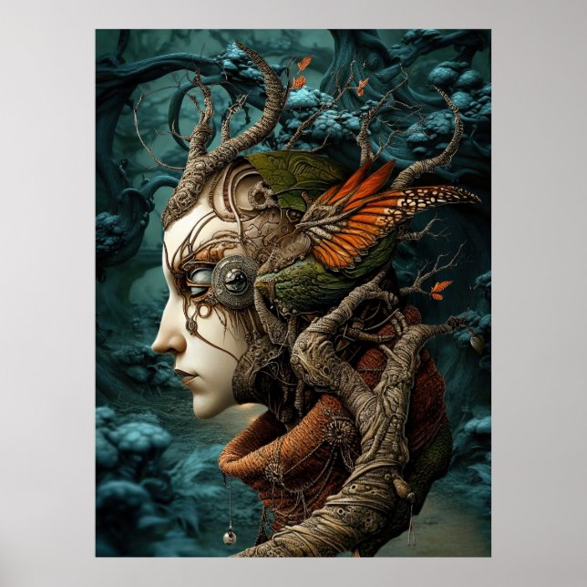 *~* FD3 NATURE PLANET   Guardian  Earth Keeper 8 Poster (Front)
