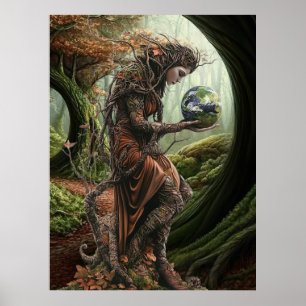 *~* FD3 Tree of Life   Guardian  Earth Keeper 20 Poster