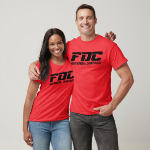 FDC Foam Dodgeball Championship Logo T-Shirt