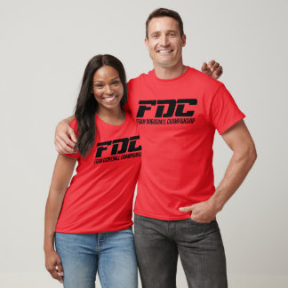 FDC Foam Dodgeball Championship Logo T-Shirt