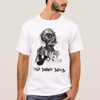 FDD B&W Zombie Logo T-Shirt