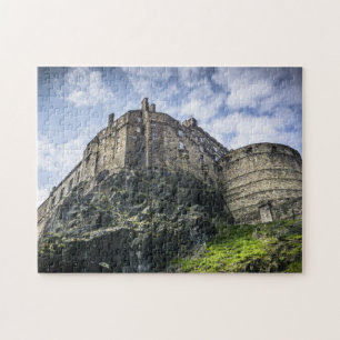 Fdinburgh Castle. Jigsaw Puzzle
