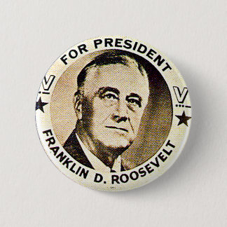 FDR 1940 - Button