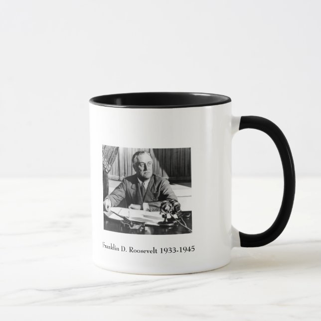 FDR-2nd Bill of Rights Mug (Right)