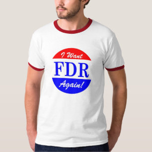 FDR - America's Greatest President Tribute T-Shirt