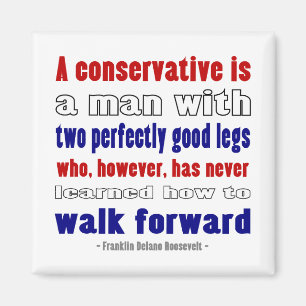 FDR Defines Conservatives Darker Magnet