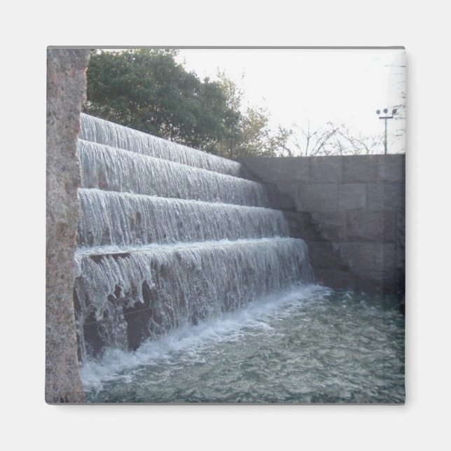 fdr fountain magnet (Front)
