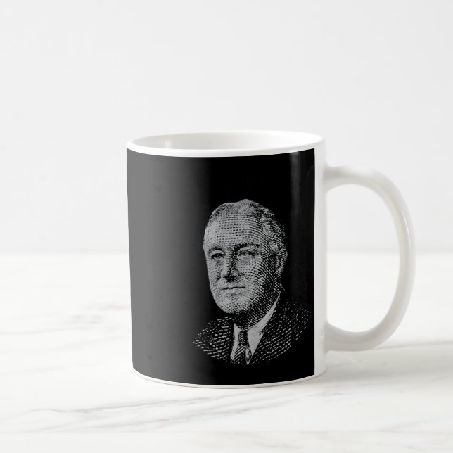 Fdr New Shirt Roosevelt New  Coffee Mug (Right)