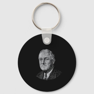 Fdr New Shirt Roosevelt New Key Ring
