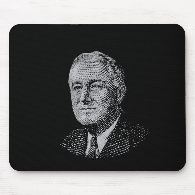 Fdr New Shirt Roosevelt New  Mouse Mat (Front)