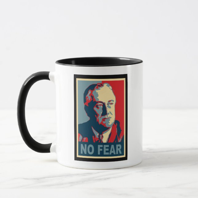 FDR No Fear Mug (Left)
