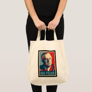 FDR No Fear Tote Bag