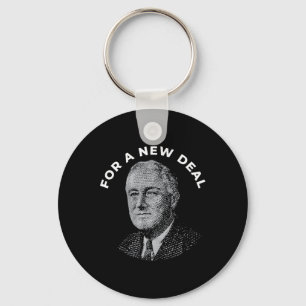 Fdr President Franklin Roosevelt New  Key Ring