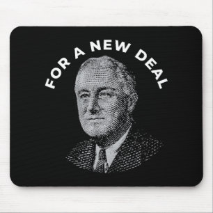 Fdr President Franklin Roosevelt New  Mouse Mat